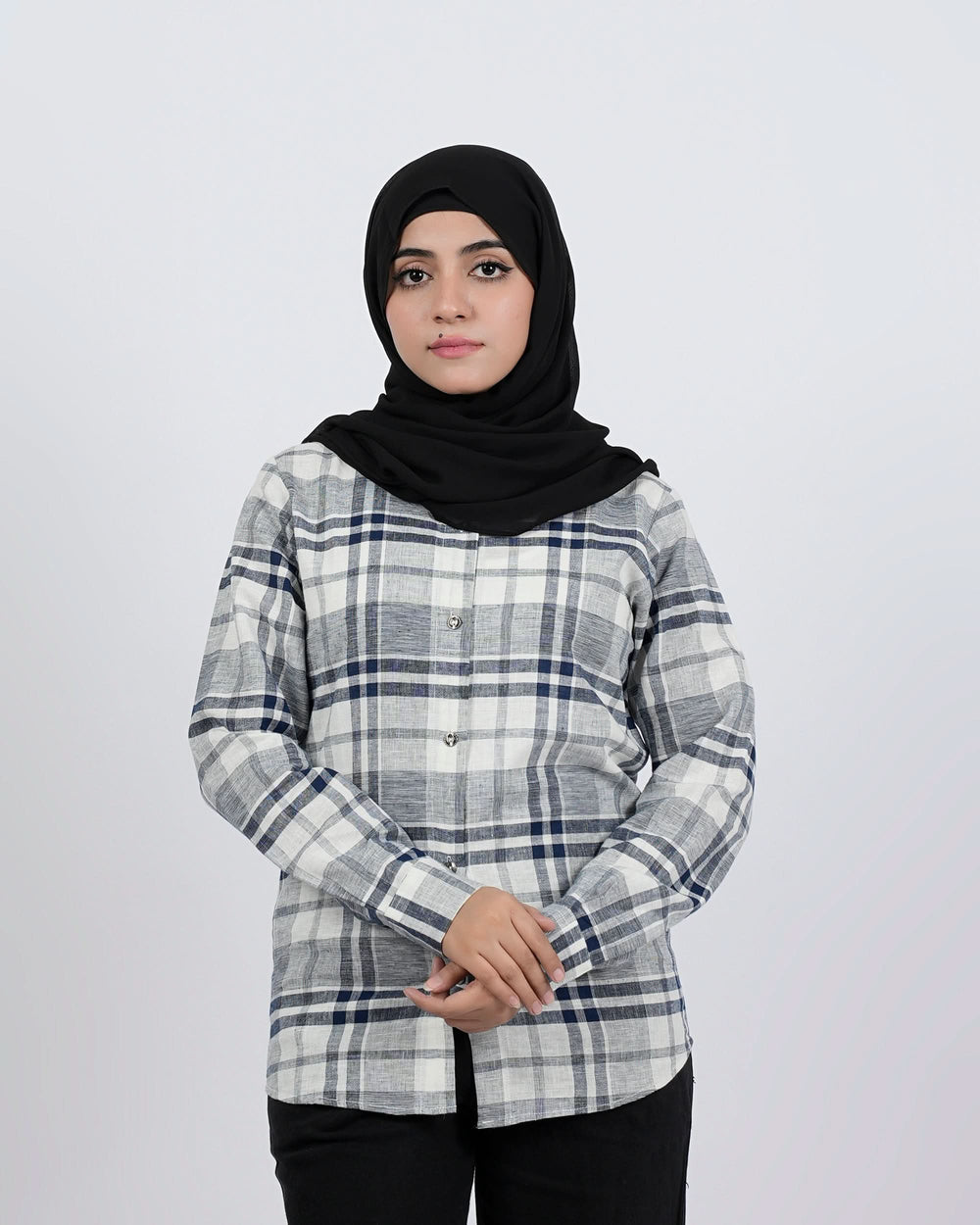 Women's Casual Shirt - Blue, Women T-Shirts & Tops, Chase Value, Chase Value