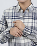 Women's Casual Shirt - Blue, Women T-Shirts & Tops, Chase Value, Chase Value