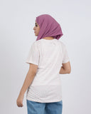 Women's Half Sleeves Printed T-Shirt - Baby Pink, Women T-Shirts & Tops, Chase Value, Chase Value