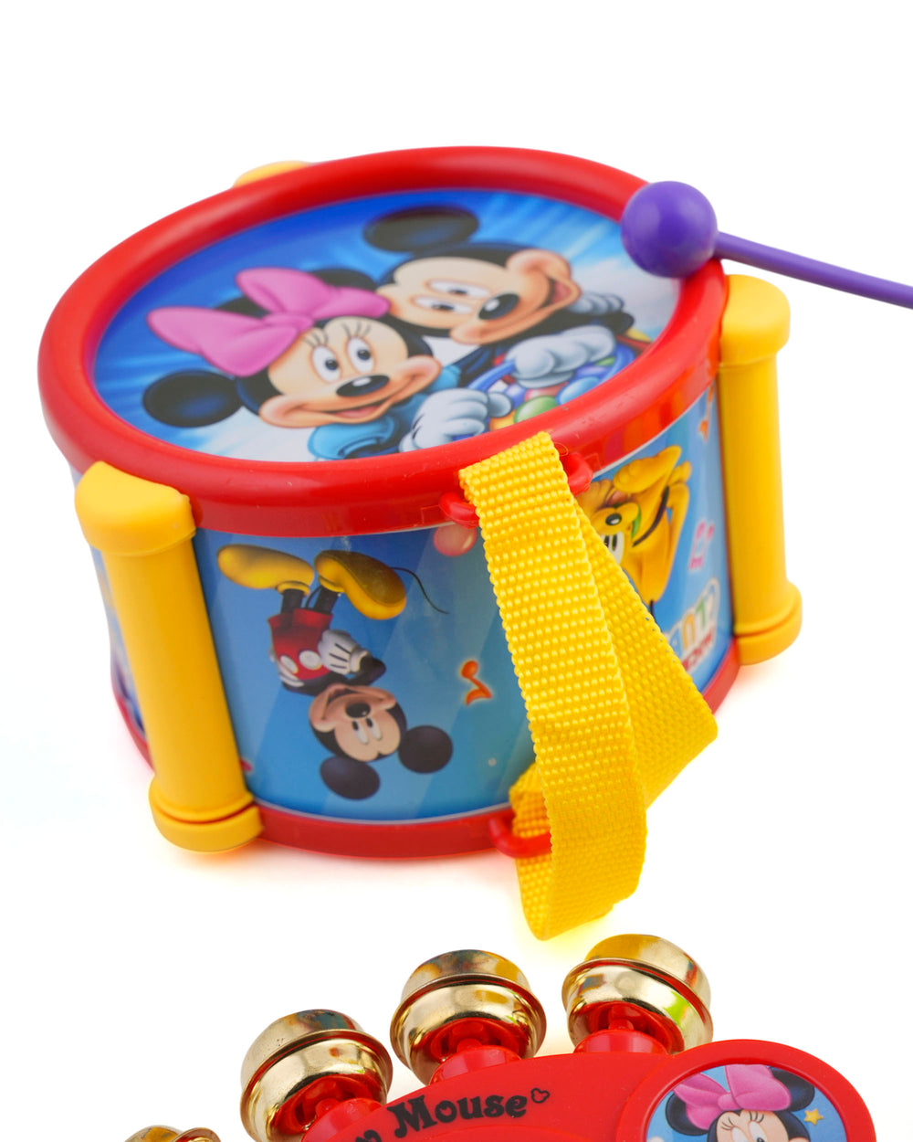 Mickey Mouse Drum Shaker Horn Mtl828-7B, Musical Toys, Chase Value, Chase Value