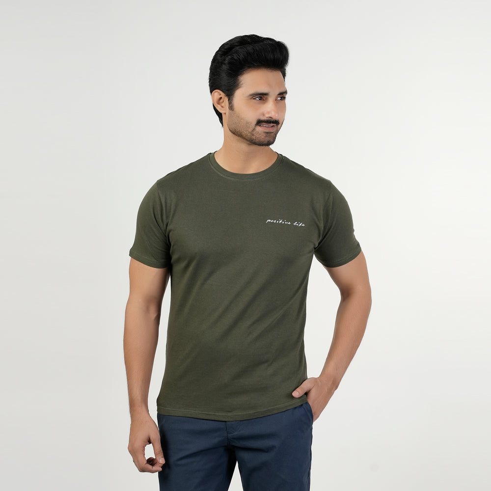 Valuable Men’s Printed T-Shirt – Half Sleeve Graphic Tee for Casual Wear, Men's T-Shirts & Polos, Chase Value, Chase Value