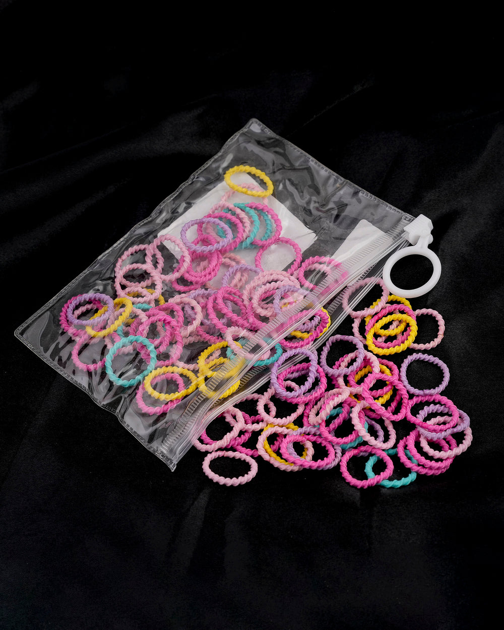 Hair Pony Pouch, Girls Hair Accessories, Chase Value, Chase Value