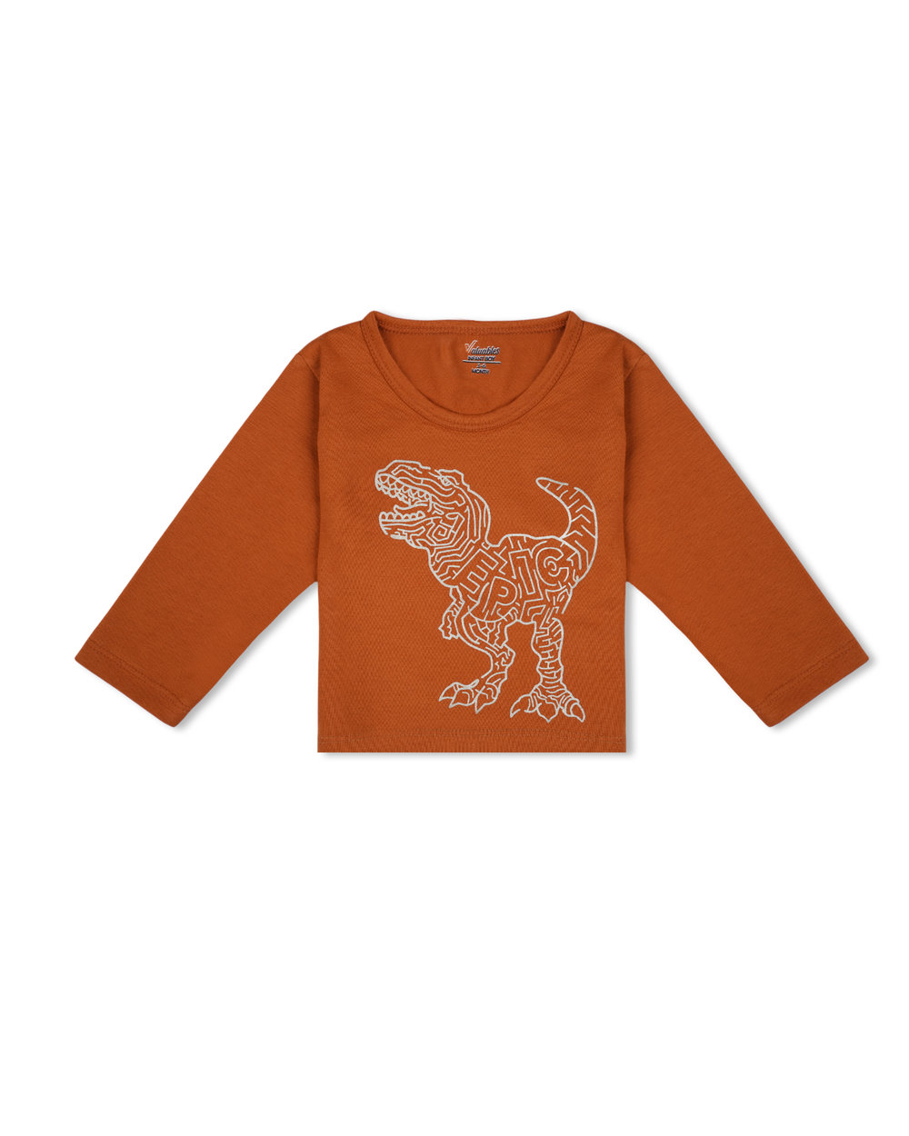 Newborn Boys Round Neck T-Shirt, Newborn Boys Full Sleeves T-Shirts, Chase Value, Chase Value