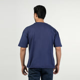 Eminent Men's Half Sleeves Round Neck T-Shirt - Navy Blue, Men's T-Shirts & Polos, Eminent, Chase Value