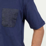 Eminent Men's Half Sleeves Round Neck T-Shirt - Navy Blue, Men's T-Shirts & Polos, Eminent, Chase Value