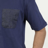 Eminent Men's Half Sleeves Round Neck T-Shirt - Navy Blue, Men's T-Shirts & Polos, Eminent, Chase Value