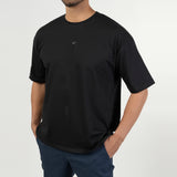 Eminent Men's Half Sleeves T-Shirt - Black, Men's T-Shirts & Polos, Eminent, Chase Value