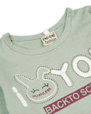 Newborn Girls Full Sleeves Suit, Newborn Girls Sets & Suits, Chase Value, Chase Value