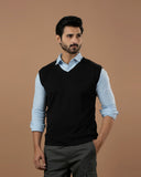 Valuable Men Basic Sleeveless Sweater, Men's Sweater & Sweat Shirts, Chase Value, Chase Value