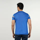 Men's Half Sleeves Round Neck T-Shirt - Royal Blue, Men's T-Shirts & Polos, Chase Value, Chase Value