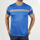 Men's Half Sleeves Round Neck T-Shirt - Royal Blue, Men's T-Shirts & Polos, Chase Value, Chase Value