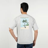 Eminent Men's Half Sleeves T-Shirt - Ecru, Men's T-Shirts & Polos, Eminent, Chase Value