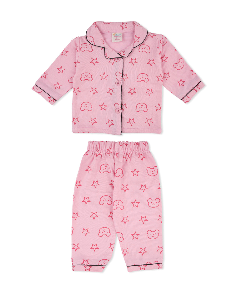 Valuables Newborn Girls Night Suit, Newborn Girls Sets & Suits, Chase Value, Chase Value