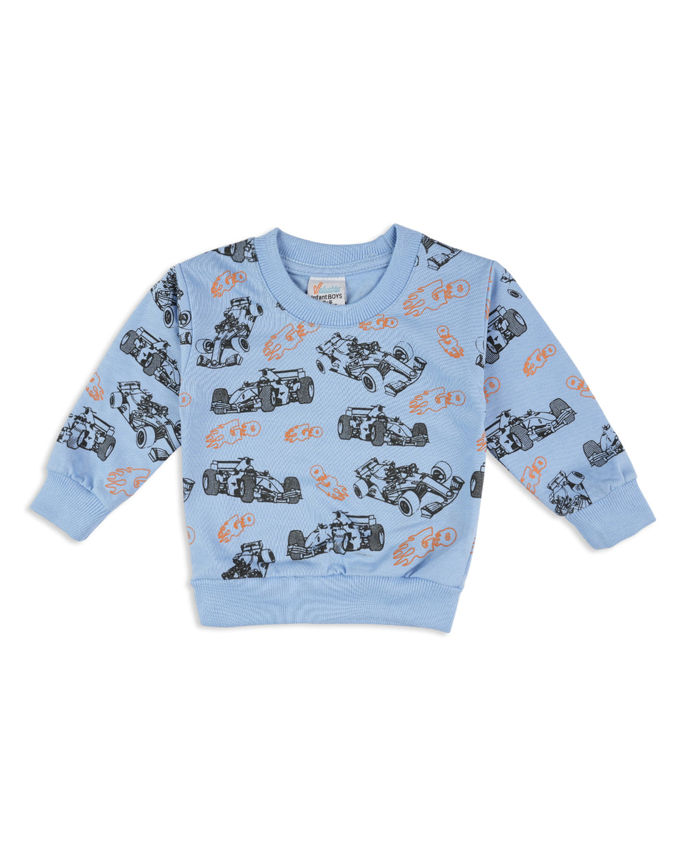 Valuables Newborn Boys Sweat T-Shirt, Newborn Boys Hoodies & Sweatshirts, Chase Value, Chase Value