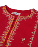 Valuables Girls Embroidered 2PCS Suit, Girls Shalwar Kameez, Chase Value, Chase Value