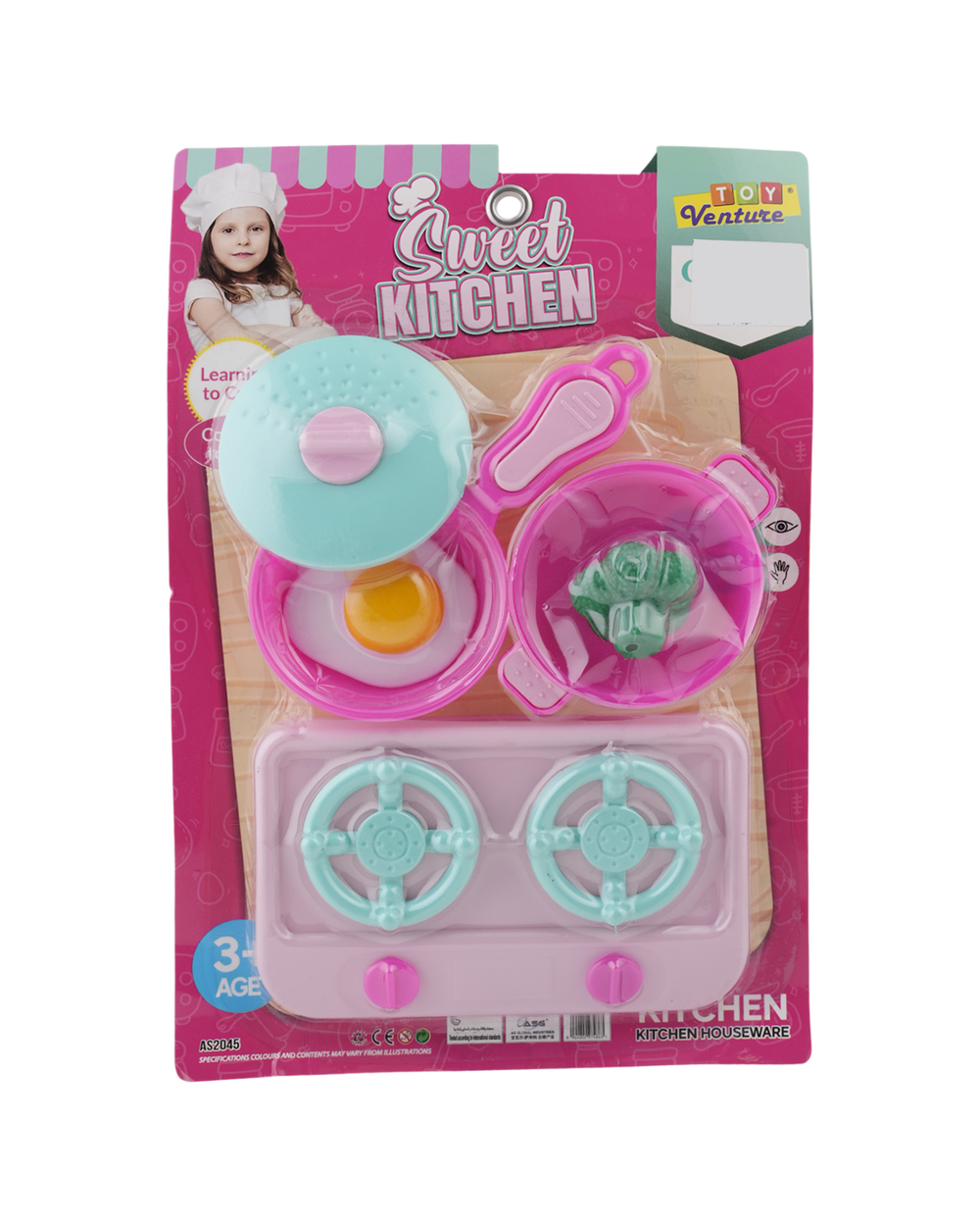 Kitchen Set, Kids Cosmetic & Kitchen Sets, Chase Value, Chase Value