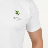 Valuable Men's Half Sleeves T-Shirt - White, Men's T-Shirts & Polos, Chase Value, Chase Value