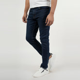 Men's Denim Pant - Dark Blue, Men's Casual Pants & Jeans, Chase Value, Chase Value