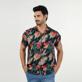 Men's Casual Half Sleeves Linen Shirt, Men's Shirts, Chase Value, Chase Value