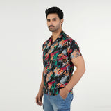 Men's Casual Half Sleeves Linen Shirt, Men's Shirts, Chase Value, Chase Value