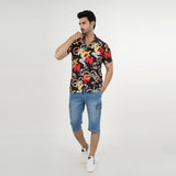 Men's Casual Half Sleeves Linen Shirt, Men's Shirts, Chase Value, Chase Value