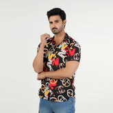Men's Casual Half Sleeves Linen Shirt, Men's Shirts, Chase Value, Chase Value