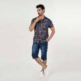 Men's Casual Half Sleeves Linen Shirt, Men's Shirts, Chase Value, Chase Value