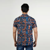 Men's Casual Half Sleeves Linen Shirt, Men's Shirts, Chase Value, Chase Value