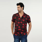 Men's Casual Half Sleeves Linen Shirt, Men's Shirts, Chase Value, Chase Value