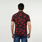 Men's Casual Half Sleeves Linen Shirt, Men's Shirts, Chase Value, Chase Value