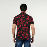 Men's Casual Half Sleeves Linen Shirt, Men's Shirts, Chase Value, Chase Value