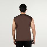 Men's SW Sando T-Shirt with Logo – Sleeveless Cotton Tee, Men's T-Shirts & Polos, Chase Value, Chase Value