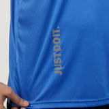 Men's Half Sleeves Round Neck T-Shirt - Royal Blue, Men's T-Shirts & Polos, Chase Value, Chase Value