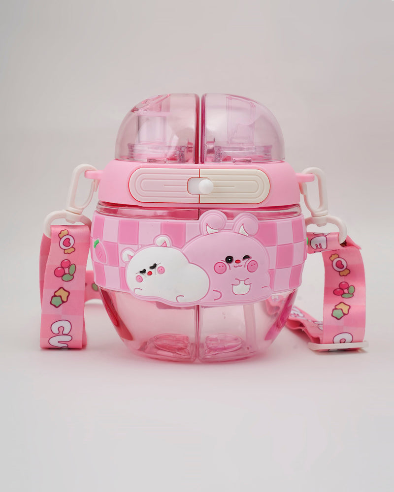 Cute Water Bottle 650ml, Water Bottle, Chase Value, Chase Value