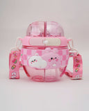 Cute Water Bottle 650ml, Water Bottle, Chase Value, Chase Value