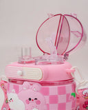 Cute Water Bottle 650ml, Water Bottle, Chase Value, Chase Value