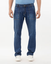 Eminent Men Cross Pocket Denim Pant, Men's Casual Pants & Jeans, Eminent, Chase Value