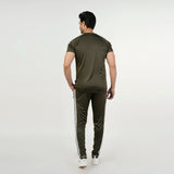 Men's Trouser Track Suit - Olive Green, Men's Track Suits, Chase Value, Chase Value