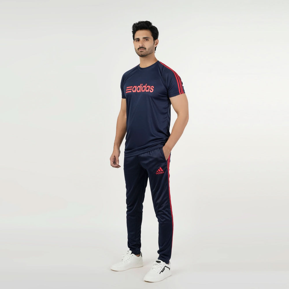 Men's Trouser Track Suit - Navy Blue, Men's Track Suits, Chase Value, Chase Value
