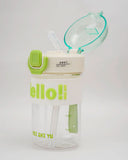 Hello Water Bottle 500ml, Water Bottle, Chase Value, Chase Value