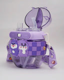Cute Water Bottle 650ml, Water Bottle, Chase Value, Chase Value