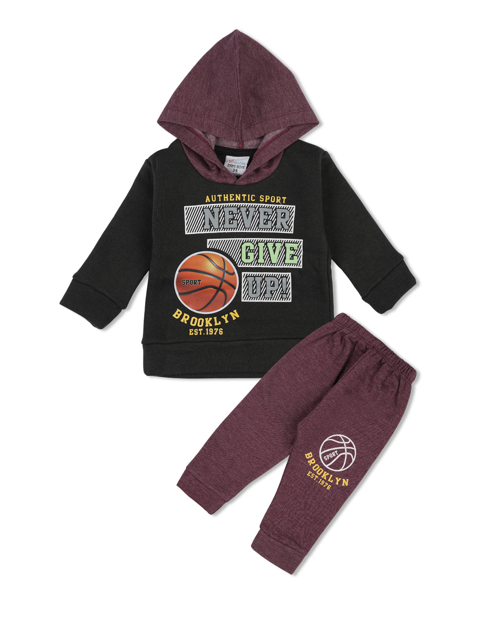 Valuables Newborn Boys Hood Suit, Newborn Boys Sets & Suits, Chase Value, Chase Value