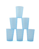Plastic Emoji Glass 6Pcs, Glassware & Drinkware, Chase Value, Chase Value
