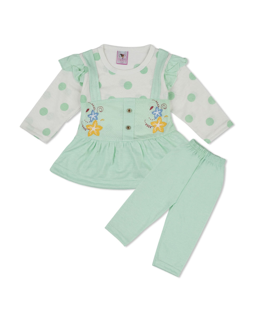 Newborn Girls Full Sleeves Suit, Newborn Girls Sets & Suits, Chase Value, Chase Value