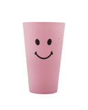 Plastic Emoji Glass 6Pcs, Glassware & Drinkware, Chase Value, Chase Value