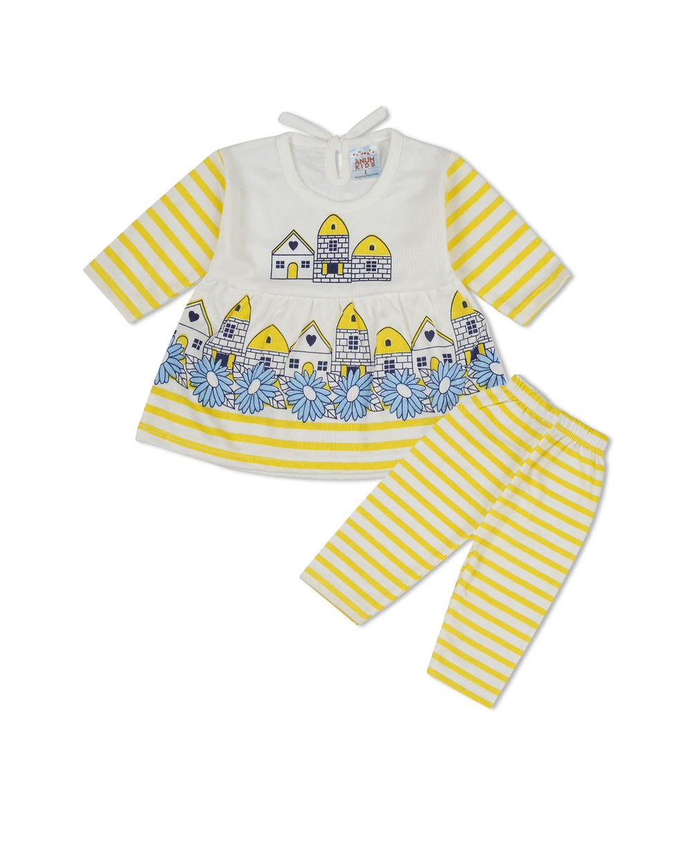 Newborn Girls Full Sleeves Suit, Newborn Girls Sets & Suits, Chase Value, Chase Value