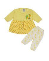 Newborn Girls Full Sleeves Suit, Newborn Girls Sets & Suits, Chase Value, Chase Value