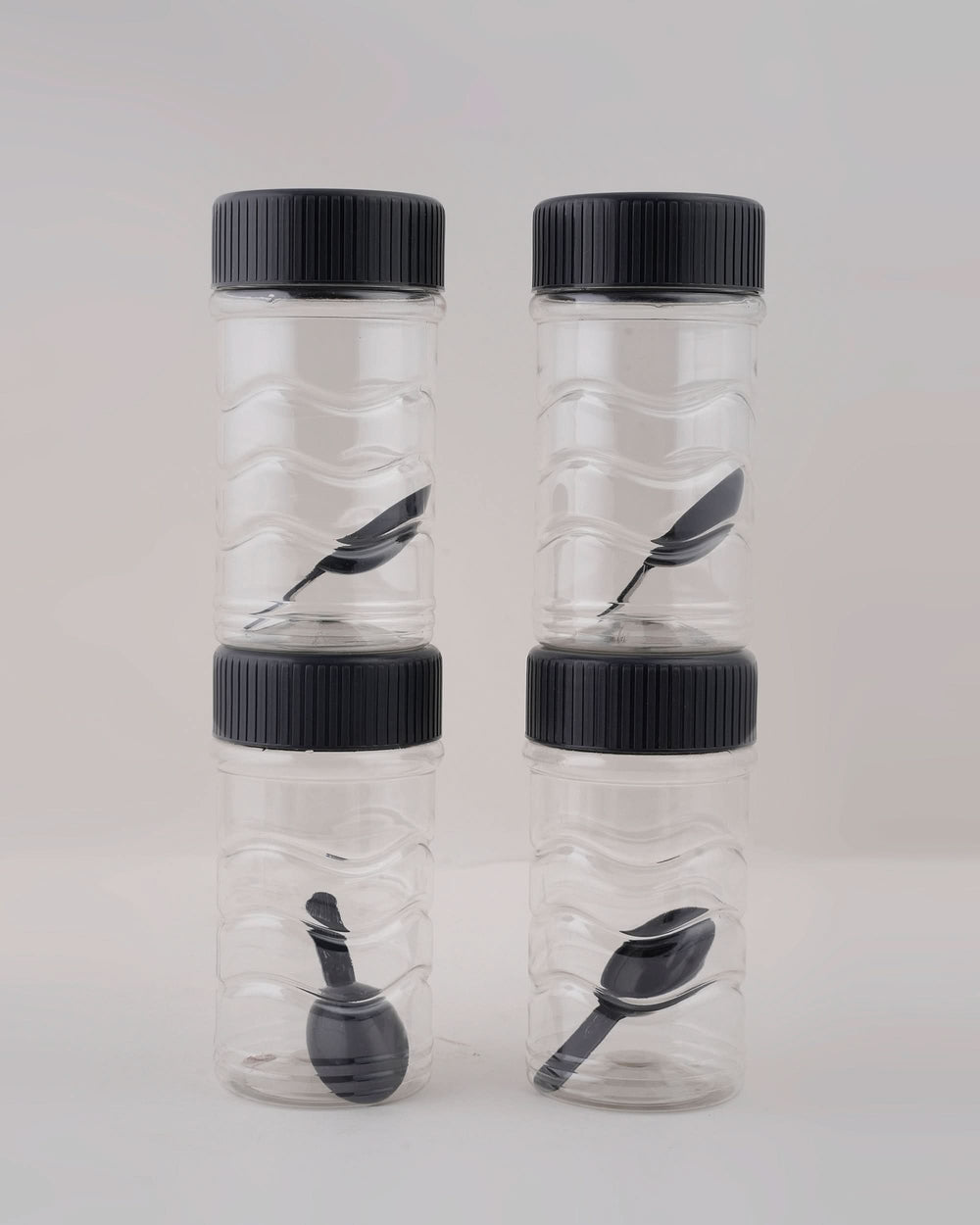 Kitchen Jar Set 4Pc 300ml, Storage Boxes, Chase Value, Chase Value