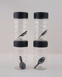 Kitchen Jar Set 4Pc 300ml, Storage Boxes, Chase Value, Chase Value