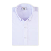 Boy’s Half Sleeves Shirt - White, Boys Shirts, Chase Value, Chase Value